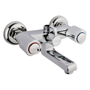 HALE DOUBLE HANDLE BALL BATH MIXER