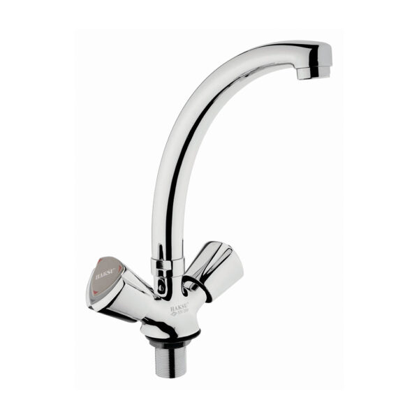 SENEM SINK MIXER WITH NUT ASSEMBLING
