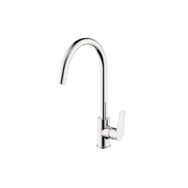QUATRO TURNABLE SPOUT BASIN MIXER WITH NUT FIXING